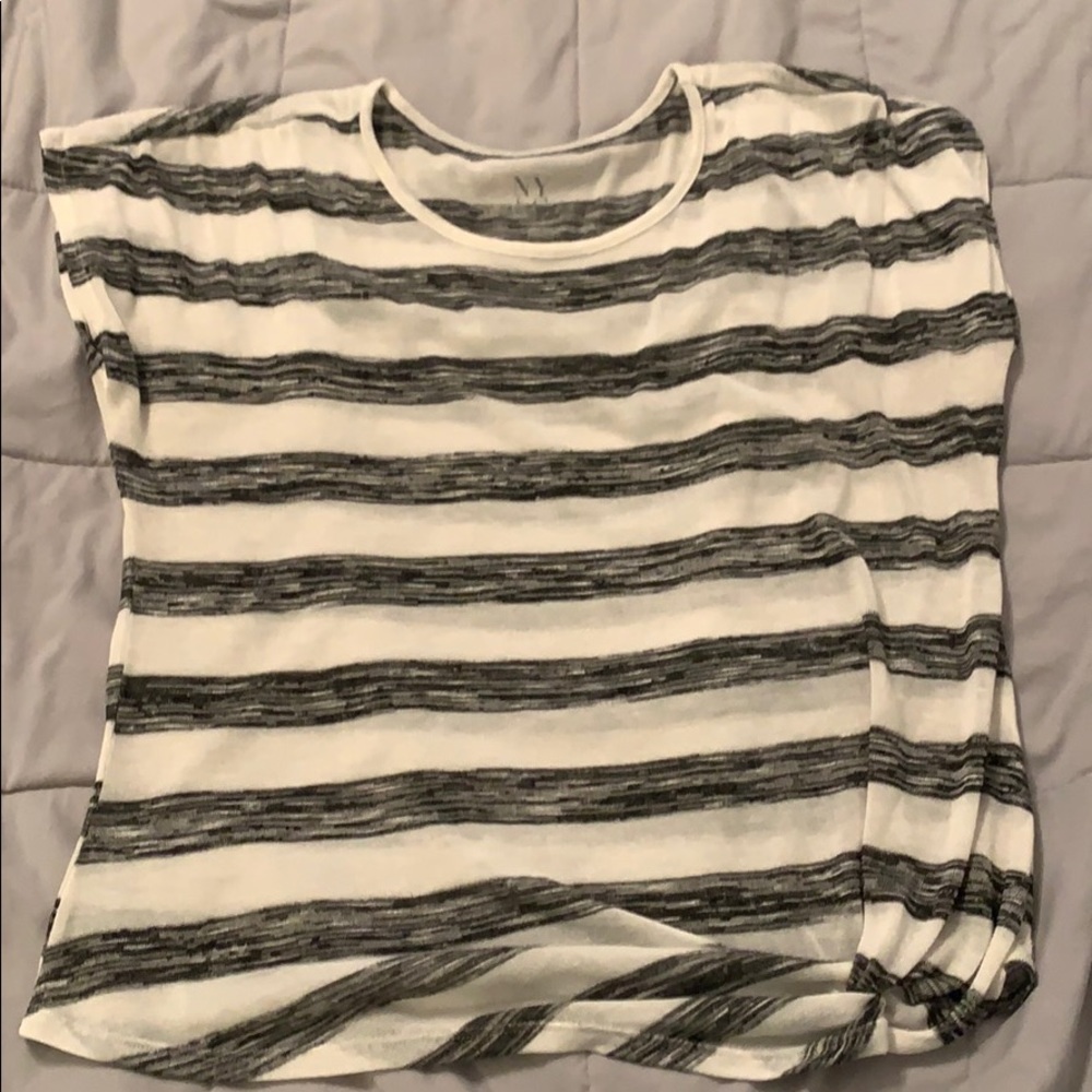 Sinched sweater tee